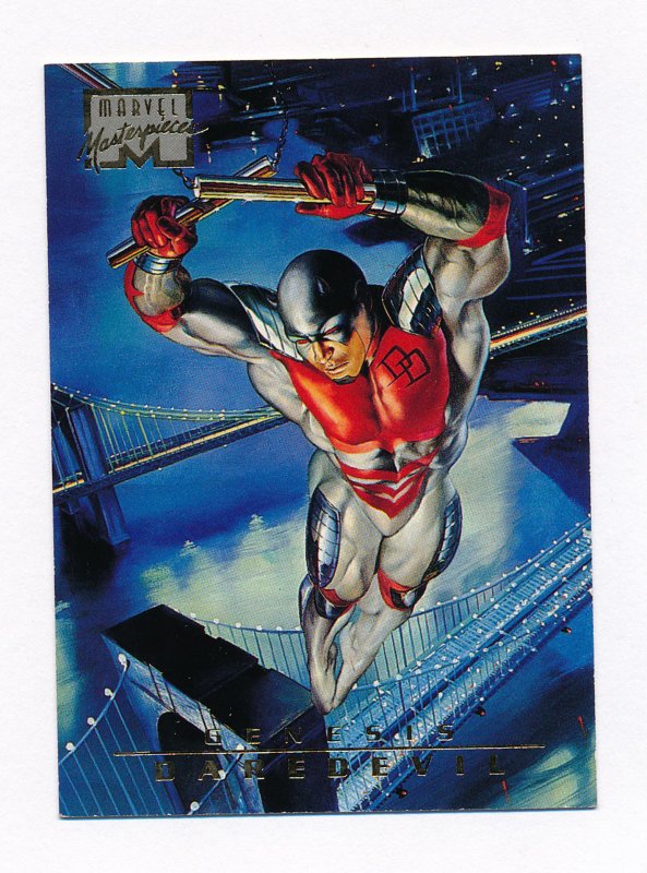 1996 Marvel Masterpieces #95 Daredevil