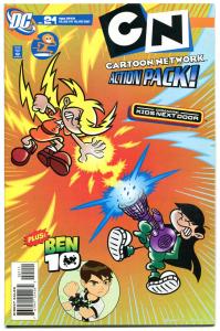 CARTOON NETWORK #21, NM-,  Action Pack, 2006, more in store