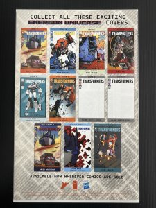 TRANSFORMERS #25 CVR D 1:25 KAEL NGU VAR IMAGE 2025 NM+ IN-HAND PROSHIPPER