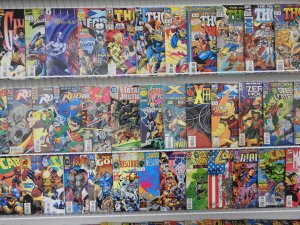 Huge Lot 190+ Comics W/ Thor, X-Factor, Wolverine, +More Avg VG+ Condition