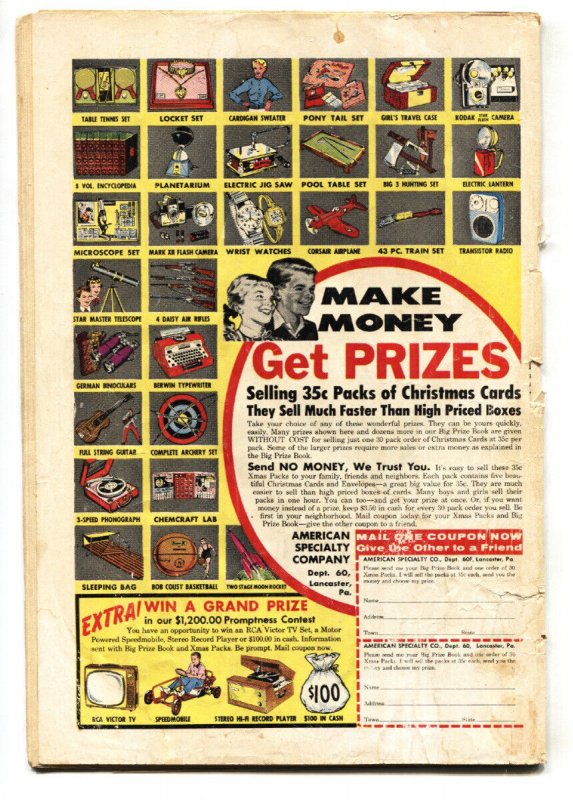 RICHIE RICH #1 Harvey 1960 1st issue comic book