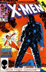 X-MEN  (1963 Series) (#1-113, UNCANNY X-MEN #114-544) (MARVEL) #203 Fair 