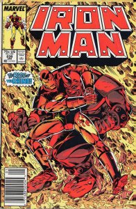 Iron Man #238 (1989) Iron Man