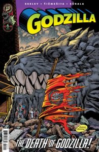 Godzilla #6 2026 Dan Jurgens Cover D IDW EB234