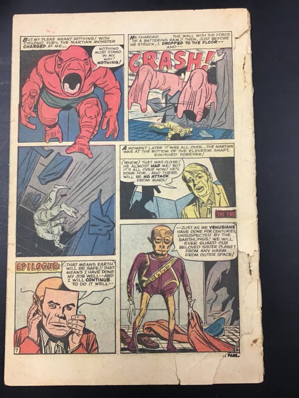 Strange Tales Annual #1 (1962)