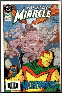 Mister Miracle #24 (1991) Mister Miracle