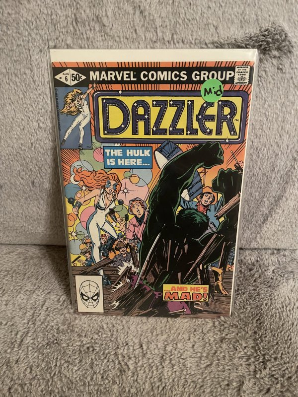 Dazzler #6 (1981)