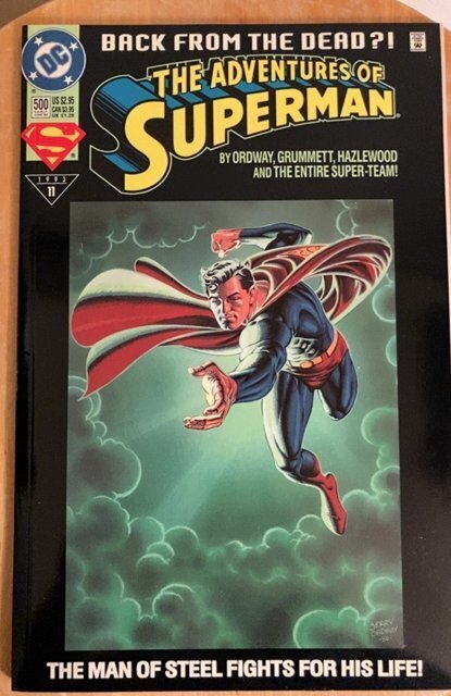 Adventures of Superman #500C (1993)