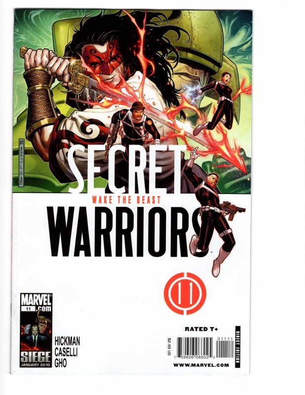 Secret Warriors #11 (id#115)