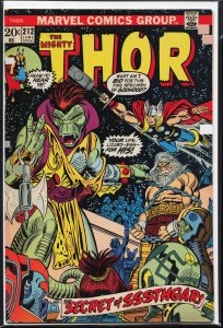 Thor #212 (1973) Thor