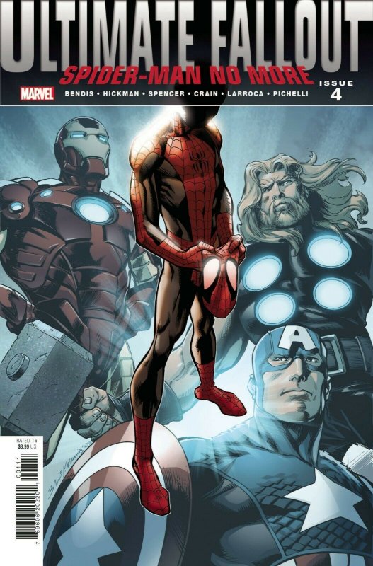ULTIMATE COMICS FALLOUT #4 FACSIMILE EDITION Marvel Comics -NM- 759606202201