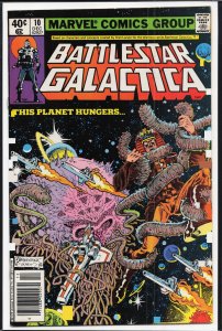 Battlestar Galactica #10 (1979) Battlestar Galactica