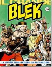 La Settima Storia Integrale di Blek Macigno