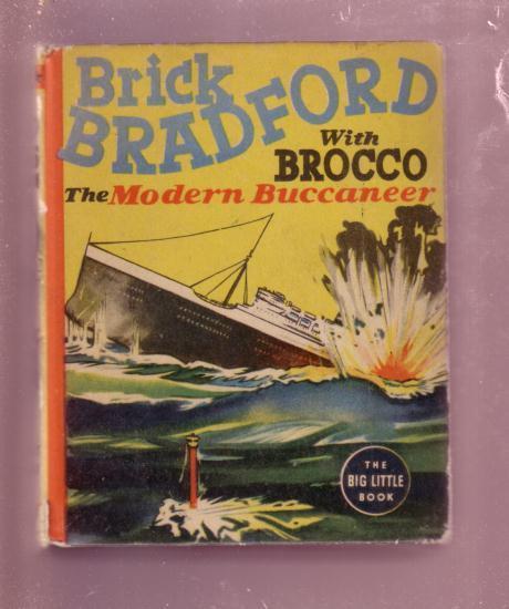 BRICK BRADFORD AND BROCCO MODERN BUCCANEER #1468 BLB FN/VF