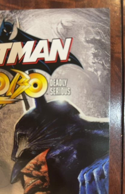 Batman/Lobo: Deadly Serious #1 (2007)