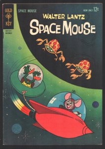 Space Mouse #1 1962-Gold Key comic-First issue-Flying Saucer  sci-fi cover & ...