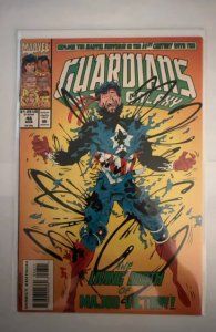 Guardians of the Galaxy #46 *Debut- suit that resembles symbiote