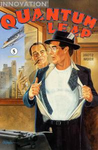 Quantum Leap #5 VF ; Innovation