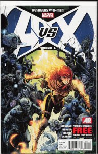 Avengers Vs. X-Men #4 (2012) The Avengers