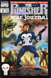 The Punisher War Journal #33 (1991) Punisher