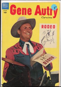 Gene Autry Comics #92 (1954) Gene Autry