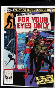 James Bond For Your Eyes Only #1 (1981) James Bond