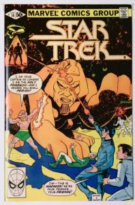 STAR TREK #14, VF, Captain Kirk, Spock, Nimoy, Sulu, 1980 1981, more in store