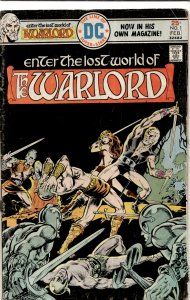 Warlord #1 (1976) Warlord