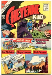 Cheyenne Kid #27  1961 - Charlton  -VG+ - Comic Book