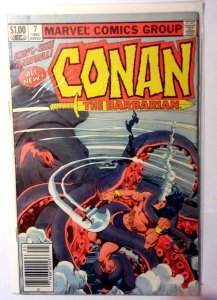 Conan the Barbarian Annual #7 (1982) Marvel Comics 1st Print Comic Book