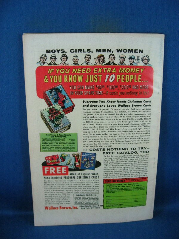 MARVEL TALES 10 F+ SPIDERMAN 15 LOKI WASP 1967