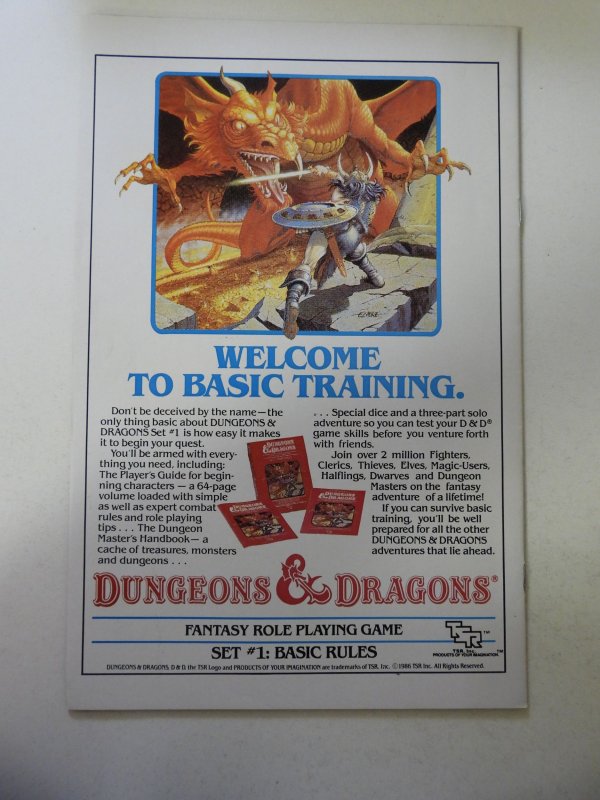 The Amazing Spider-Man #291 (1987) FN/VF Condition