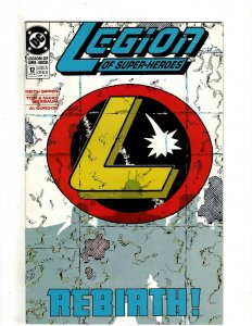 13 The New Legion of Superheroes DC Comics # 1 2(2) 3 4 5 6 7 8 9 10 11 12 HG3