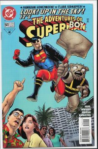 Adventures of Superman #541 (1996) Superman