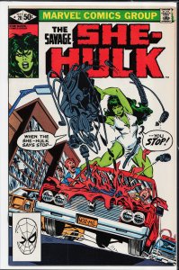 The Savage She-Hulk #20 (1981) She-Hulk