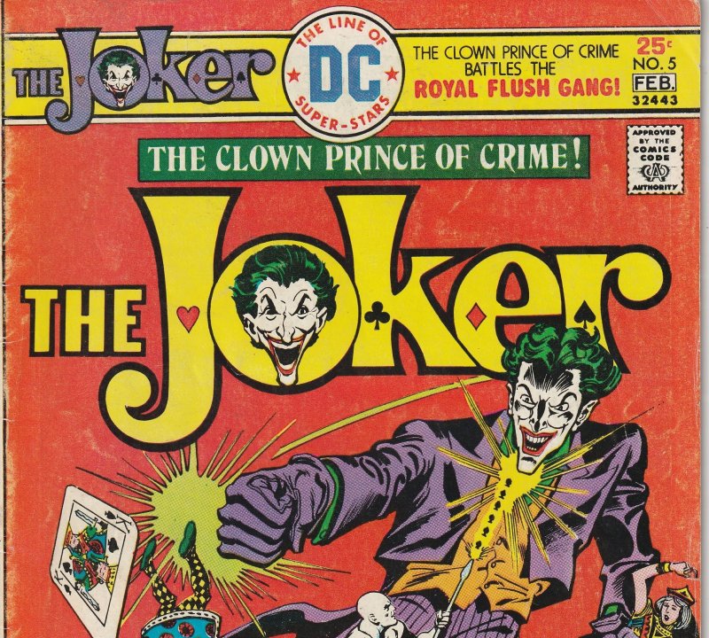The Joker #5 (1976)