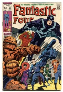 FANTASTIC FOUR #82-Black Bolt Inhumans cover-- G