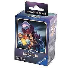 Disney Lorcana: The First Chapter - Deck Box A  ( Capt. Hook )