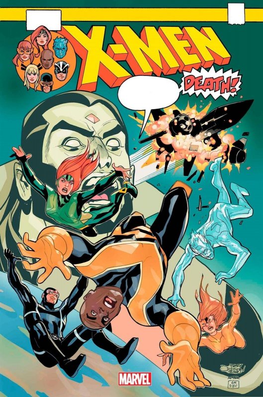 X-men #19 Dodson Classic Homage Var  Marvel Prh Comic Book 2023