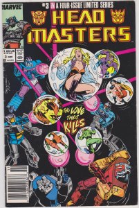 The Transformers: Headmasters #3 (1987)