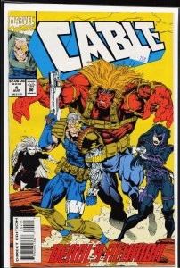 Cable #4 (1993) Cable