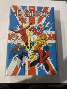 Excalibur Vol 1 Omnibus HC • DM Variant • Claremont • Marvel (Sealed)