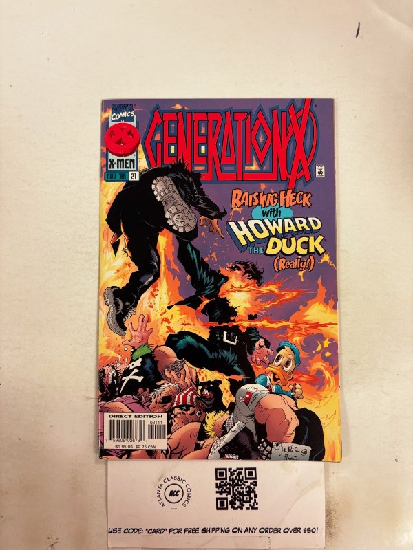 Generation X #21 NM Marvel Comic Books Jubilee Husk White Queen Chamber 21 HH63
