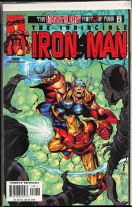 Iron Man #22 (1999) Iron Man [Key Issue]