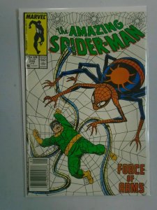 Amazing Spider-Man #296 Force of Arms Newsstand Edition 4.0 VG (1988)