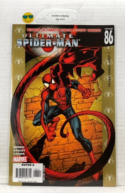 Ultimate Spider-Man #86 (2006) NM