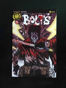 Bolts #3  ACTION LAB Comics 2016 NM