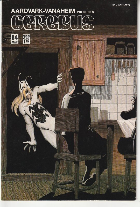 Cerebus #84 (1986)