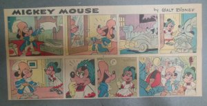 Walt Disney's Mickey Mouse Sunday Page from 10/11/1959 Size: ~7.5 x 15 inches