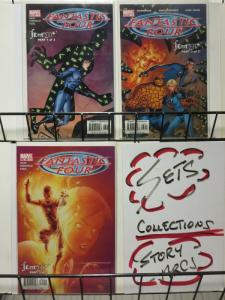 FANTASTIC FOUR 62-64 SENTIENT 1-3 WAID 2003